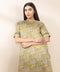 2 Piece - Printed Cotton Suit